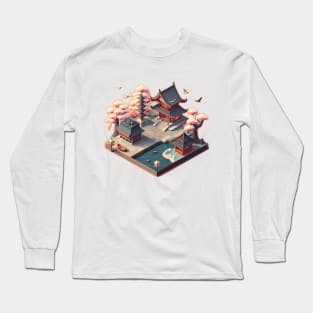 Tera Pixel Long Sleeve T-Shirt